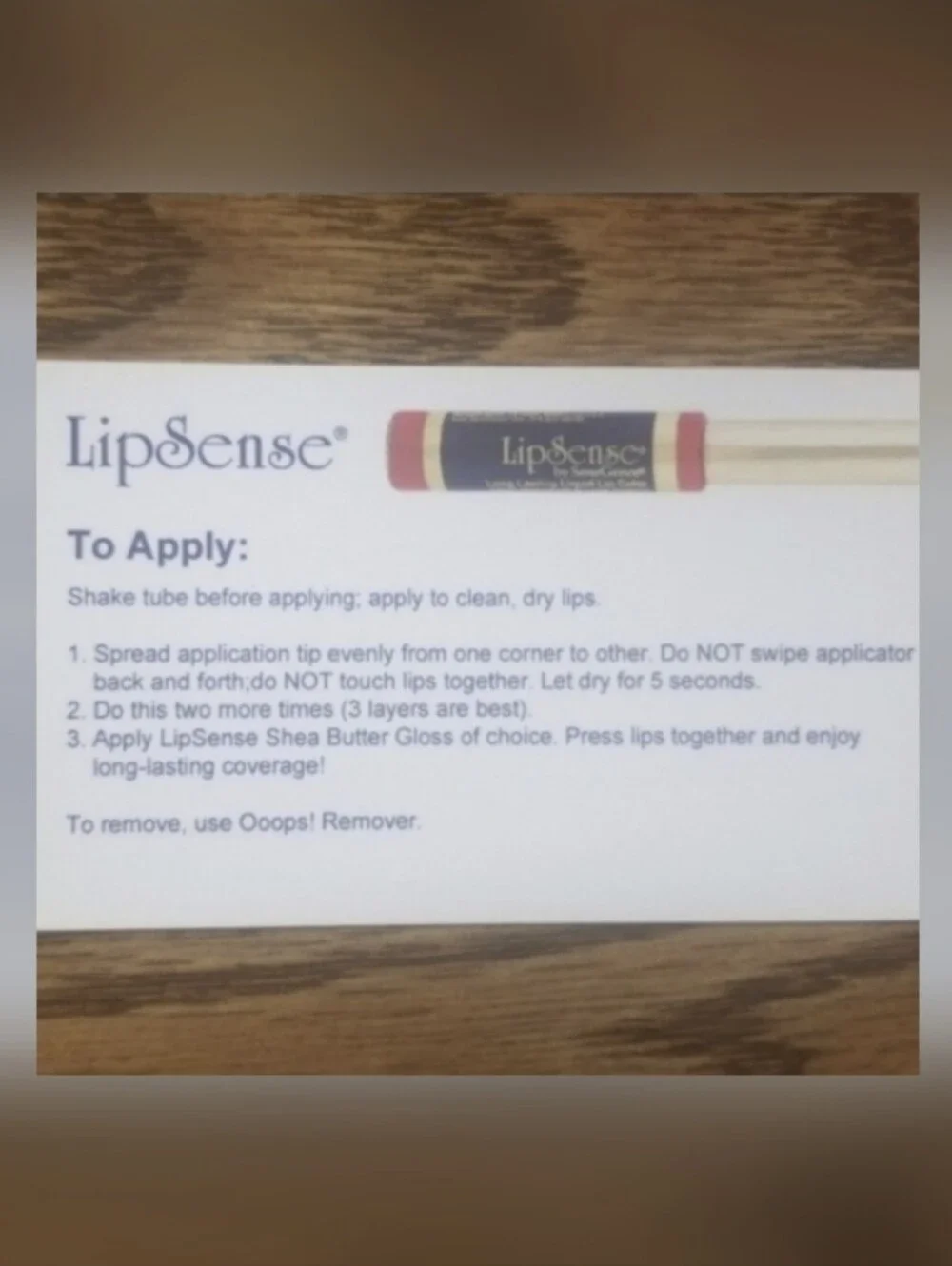 LEGACY LIPS - Picture 4 of 5